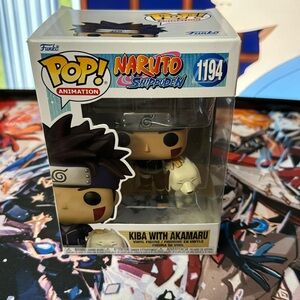 Funko Pop! #1194 Kiba With Akamaru